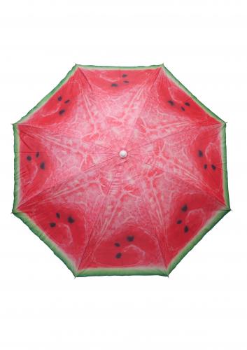 Зонт пляжный фольгированный с наклоном 170 см (6 расцветок) 12 шт/упак ZHUBU-170 - фото 3