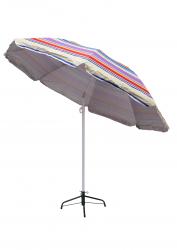 Зонт пляжный фольгированный (240см) 6 расцветок 12шт/упак ZHU-240 (расцветка 5) - фото 19