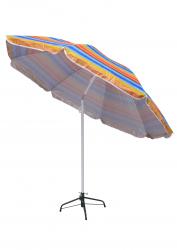 Зонт пляжный фольгированный (240см) 6 расцветок 12шт/упак ZHU-240 (расцветка 5) - фото 15