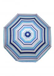 Зонт пляжный фольгированный (240см) 6 расцветок 12шт/упак ZHU-240 (расцветка 5) - фото 24