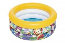 Детский надувной бассейн 70х30см "Mickey Mouse" 12 шт/упак 91018