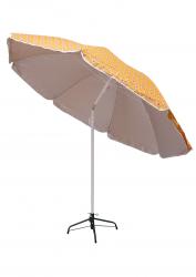 Зонт пляжный фольгированный (240см) 6 расцветок 12шт/упак ZHU-240 (расцветка 5) - фото 13